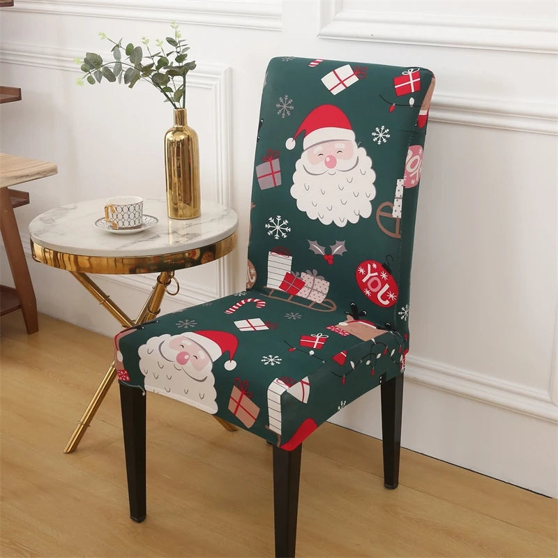 Green Christmas Chair Covers Couch Covers