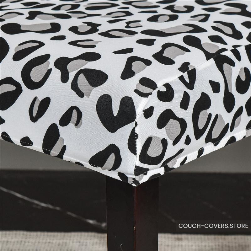 Leopard Chair Covers