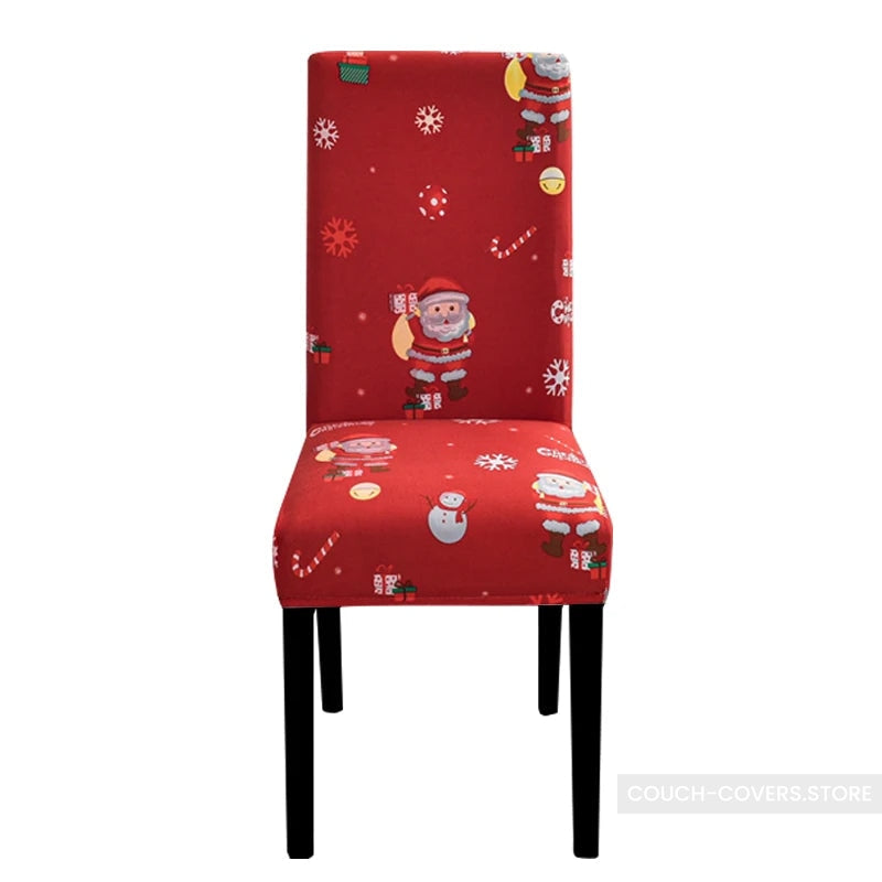 Santa Chair Covers