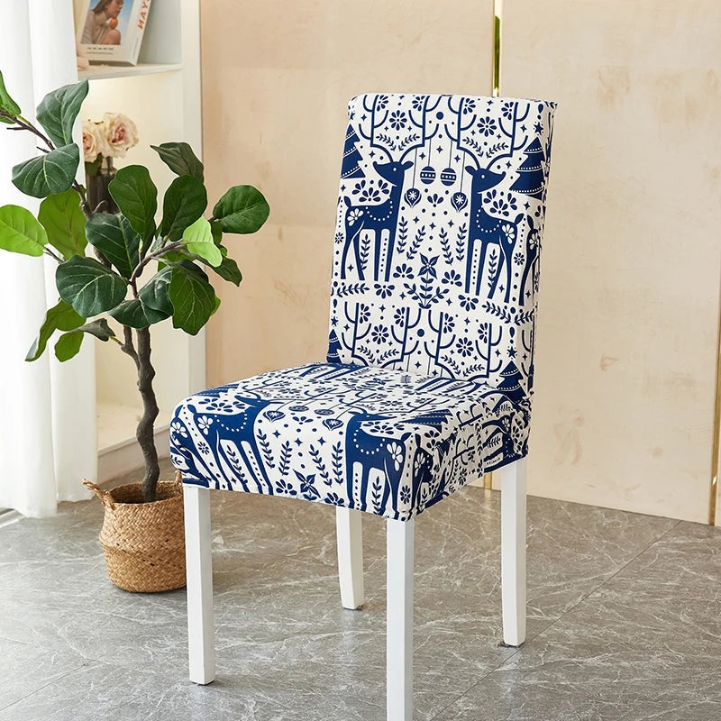 White Christmas Chair Covers Couch Covers