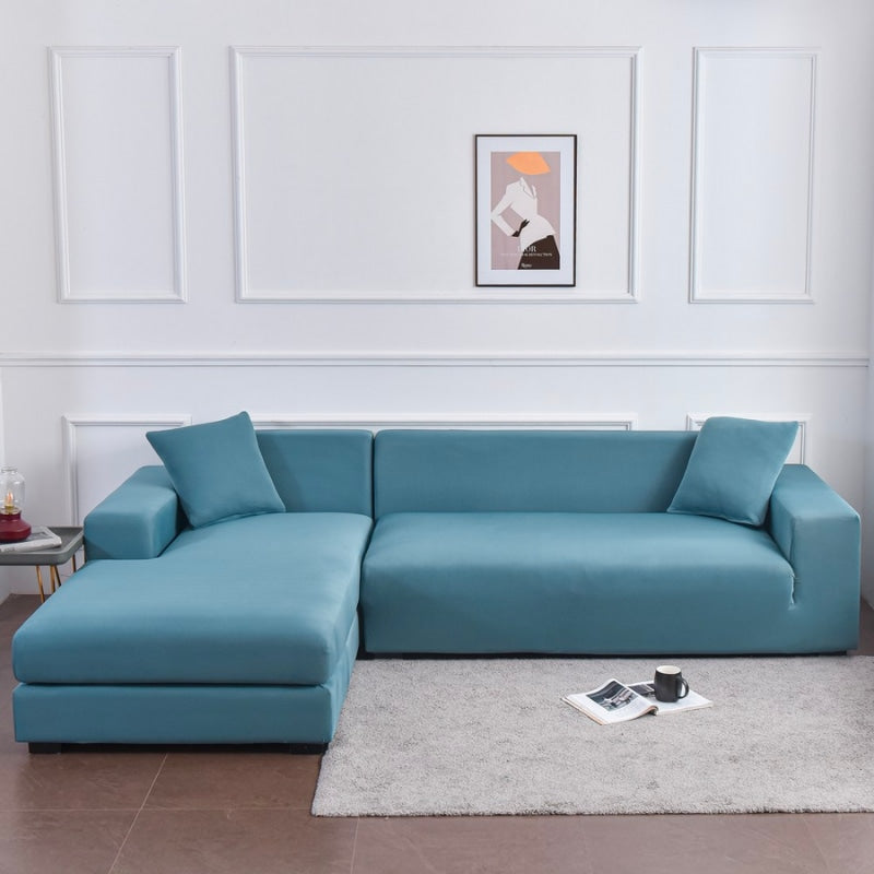 Blue grey couch cover | Couch Covers