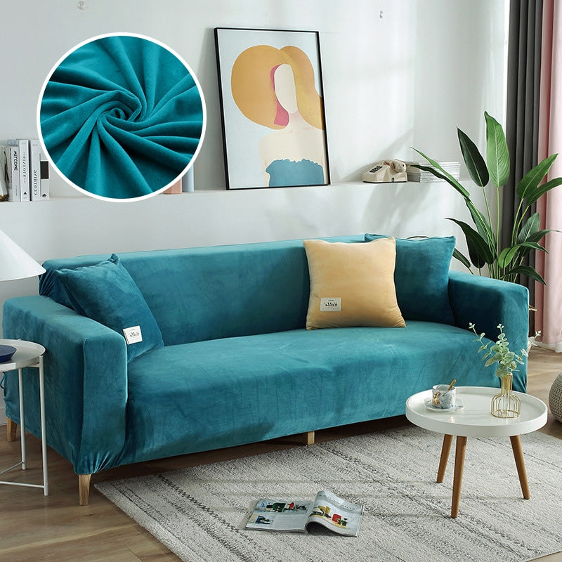 Teal armchair covers hot sale