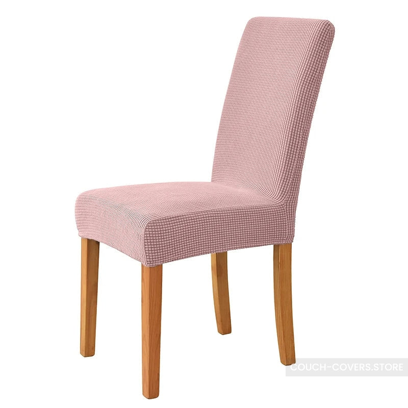 Blush Pink Chair Covers