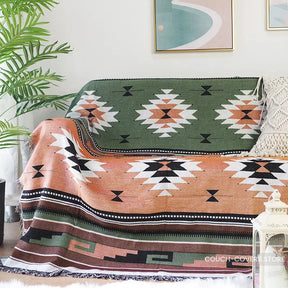 Boho Couch Cover Throw