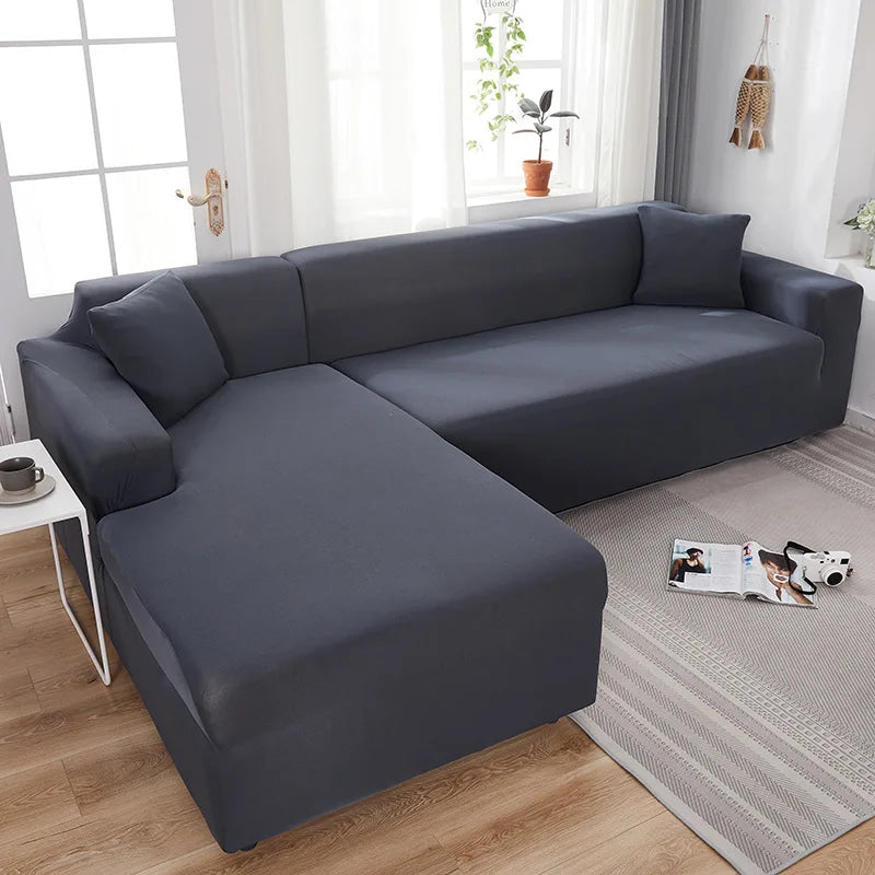Charcoal Couch Cover