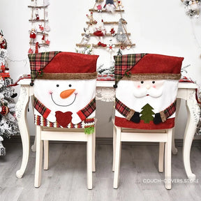 Christmas Hat Chair Covers