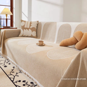 Cozy Couch Throws Beige / 180*150cm