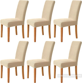 Cream Chair Covers