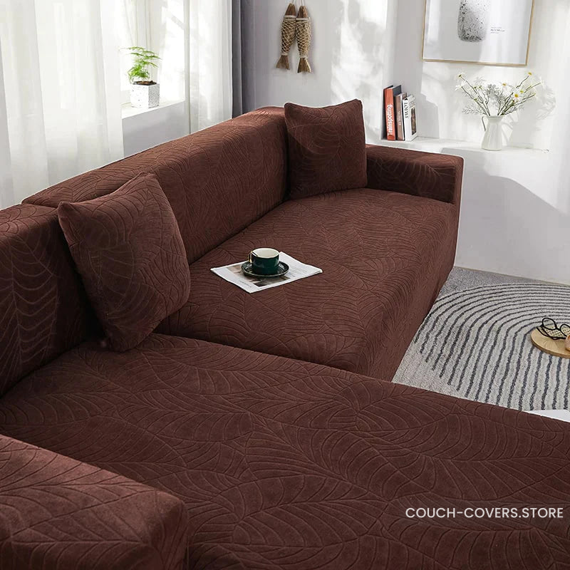 Dark Brown Couch Cover