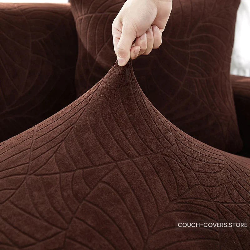 Dark Brown Couch Cover