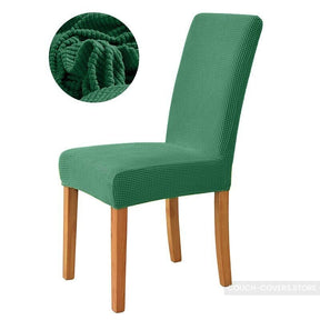 Dark Green Chair Covers
