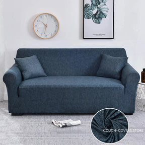 Denim Couch Cover 1 seat (35-55’’ | 90-140cm) / Navy