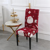 Elegant Christmas Chair Covers