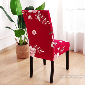 Floral Chair Covers
