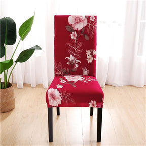 Floral Chair Covers