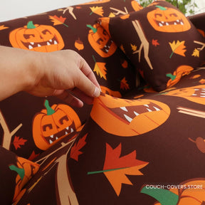 Halloween Couch Cover