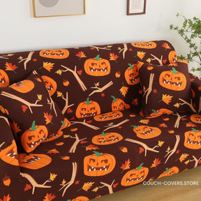 Halloween Couch Cover
