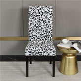 Leopard Chair Covers