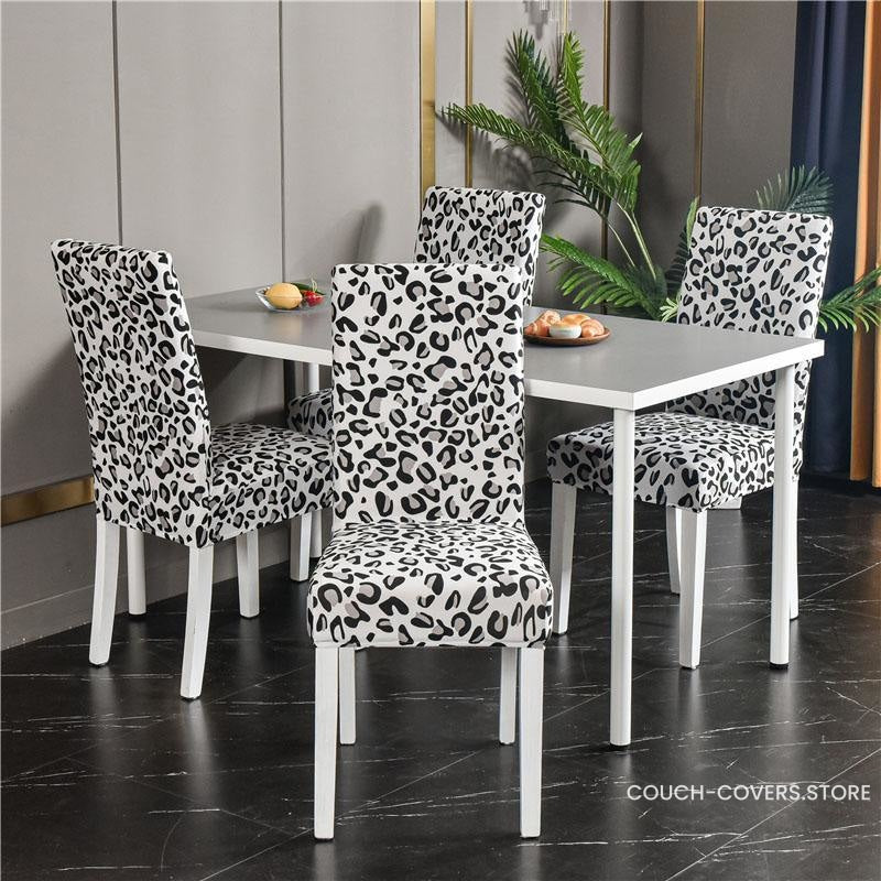 Leopard Chair Covers