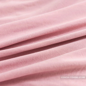 Light Pink Couch Cover