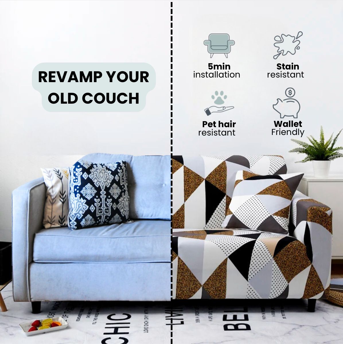 magic couch cover