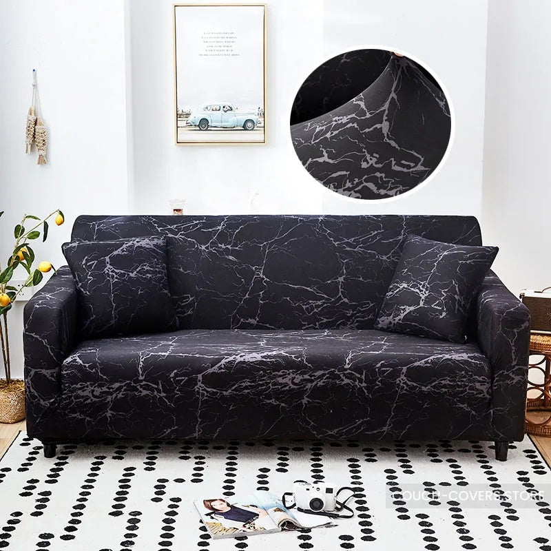 Marble Couch Cover