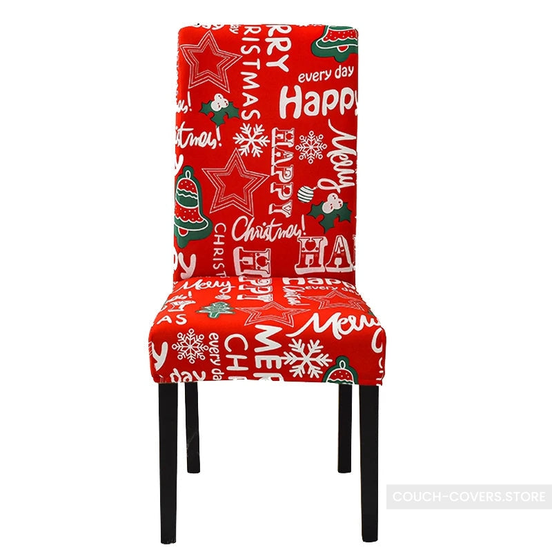 Merry Christmas Chair Covers