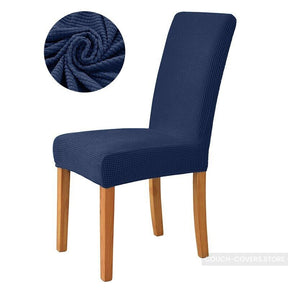 Navy Blue Chair Covers