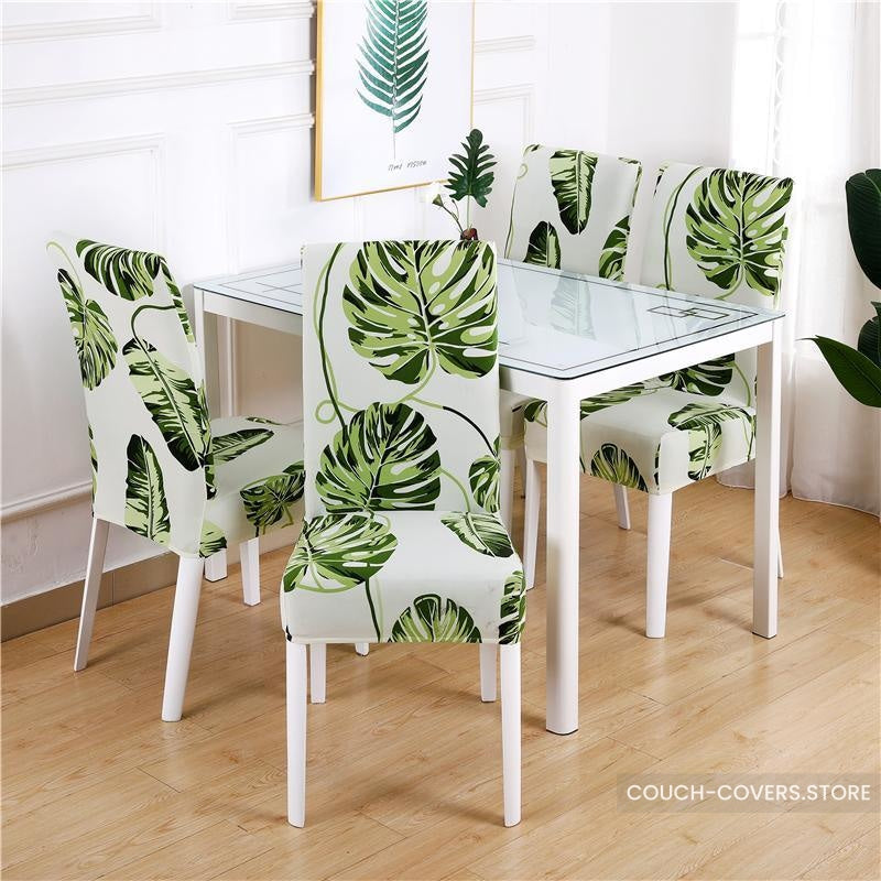 Patterned Chair Covers