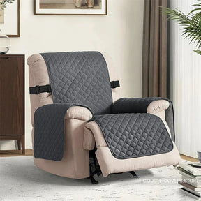 Recliner Pet Cover Dark gray