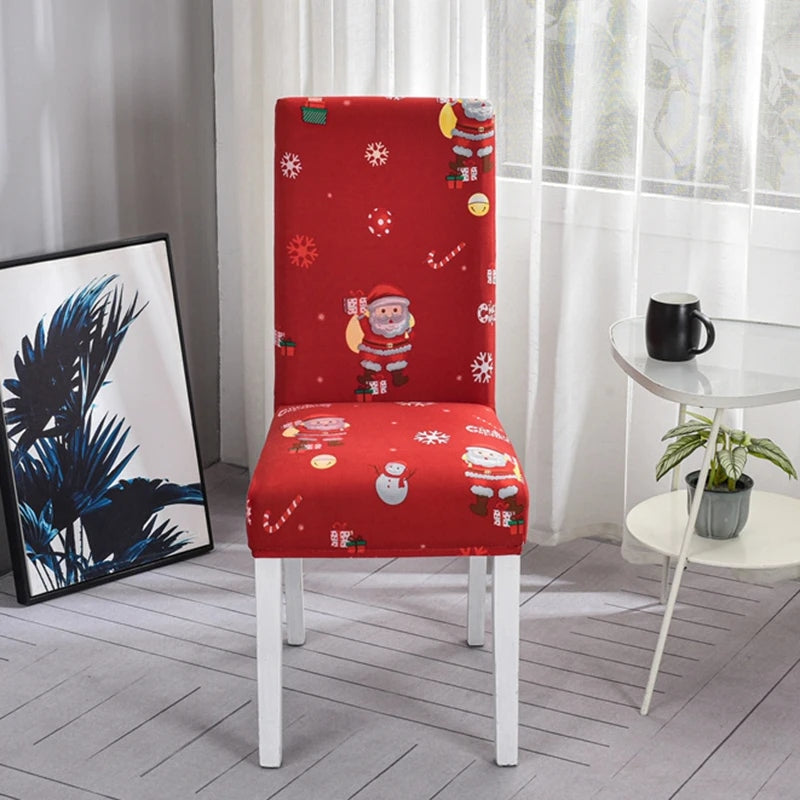 Santa Chair Covers