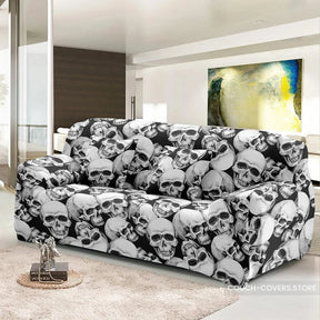 Skull Couch Cover 1 seat (35-55’’ | 90-140cm) / 1