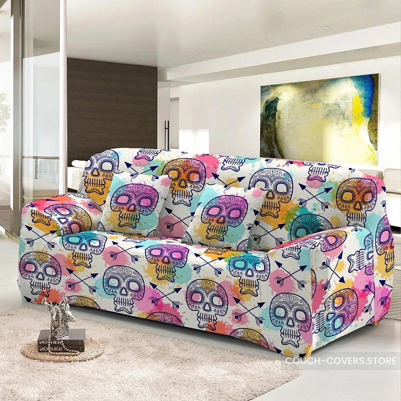 Skull Couch Cover 1 seat (35-55’’ | 90-140cm) / 6