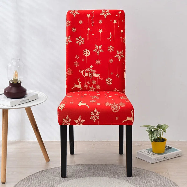 Snowflake discount chair covers