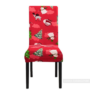 Snowman Chair Covers