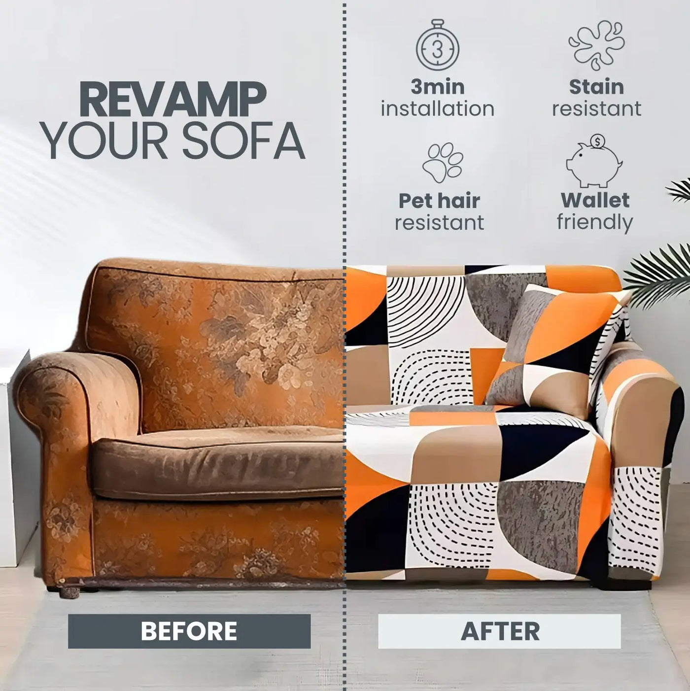 sofa revamp