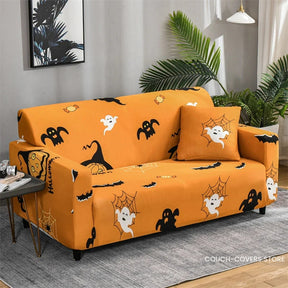 Spooky Couch Cover