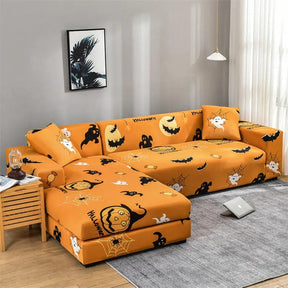 Spooky Couch Cover