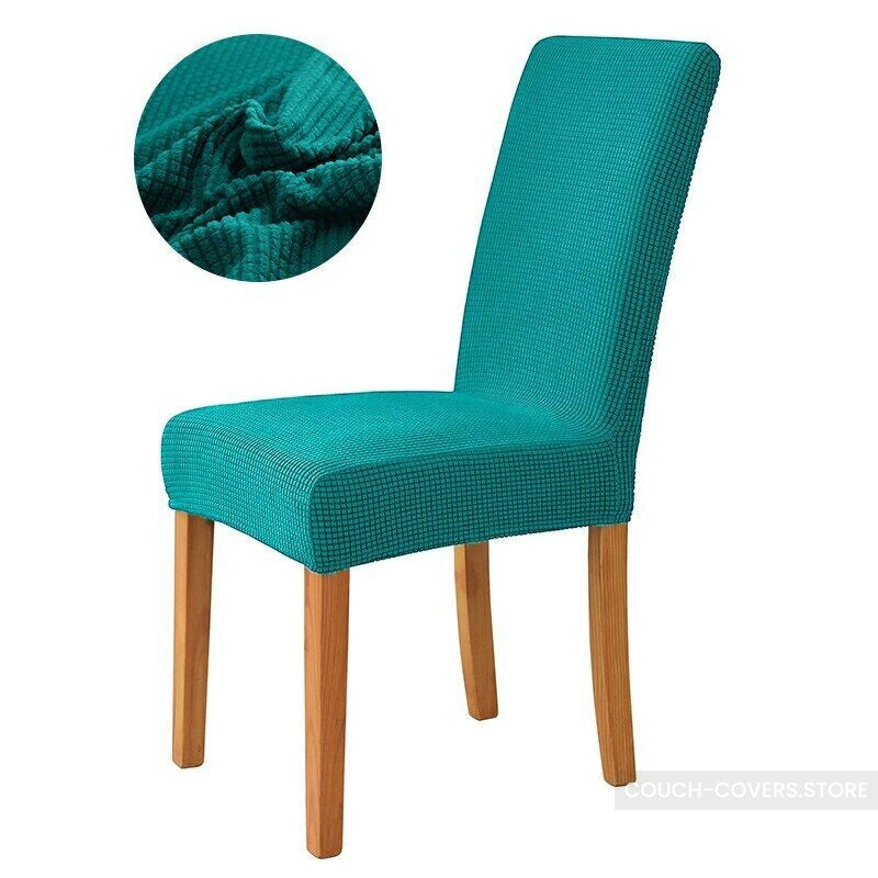 Teal Chair Covers
