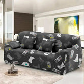 Video Game Couch Cover 1 seat (35-55’’ | 90-140cm) / Black