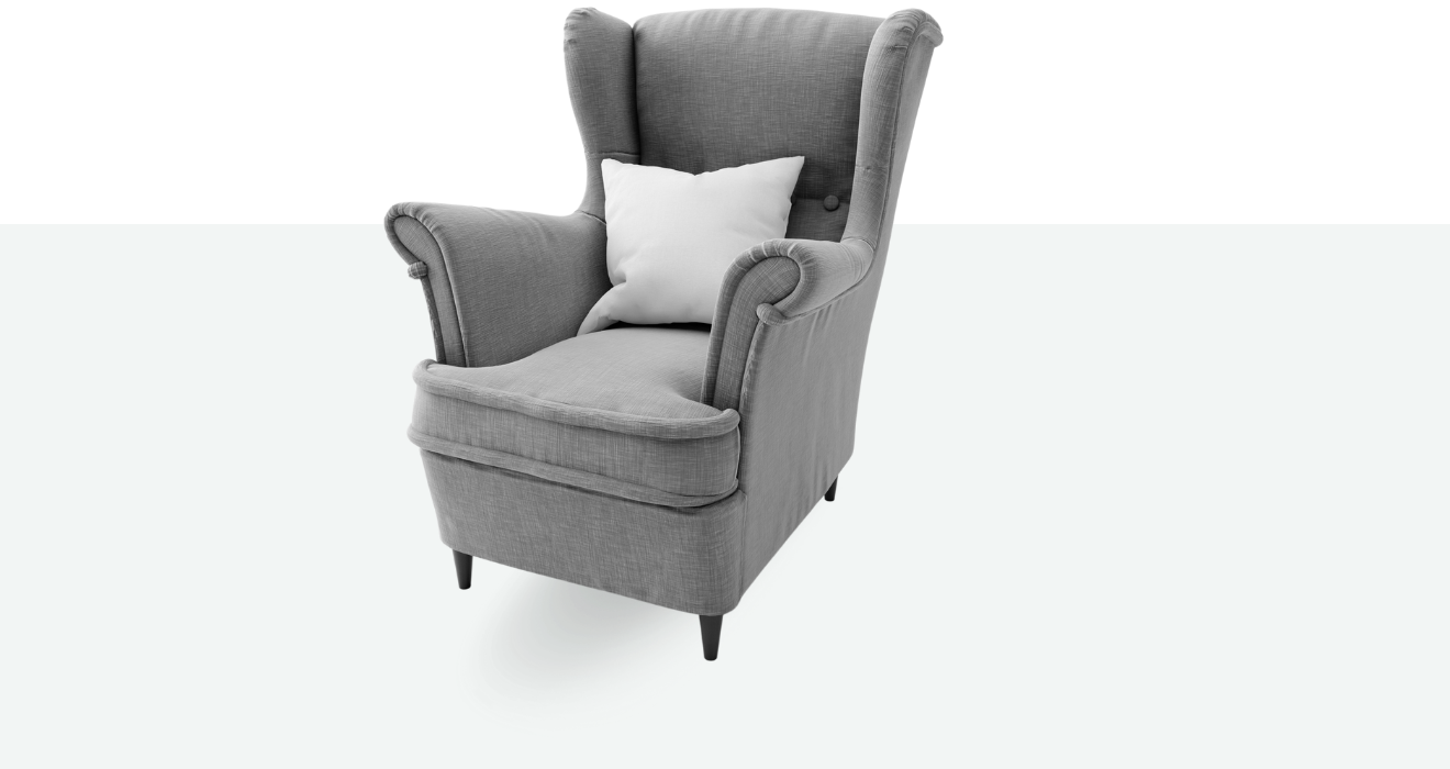 wingback chair covers