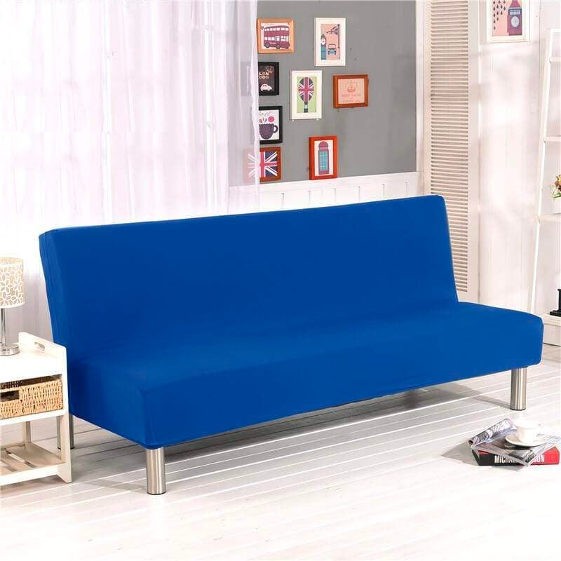 Blue futon covers