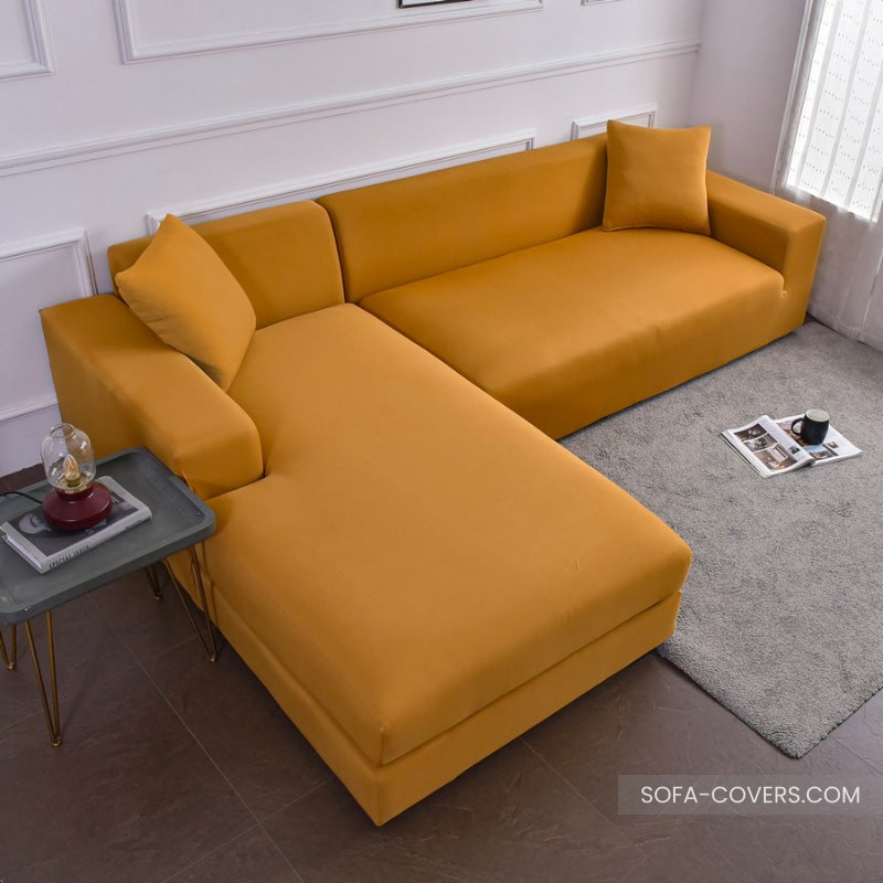 Camel couch cover