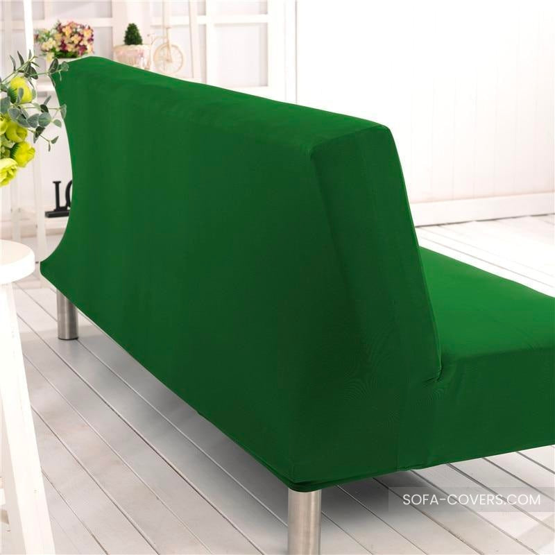 Dark green futon cover