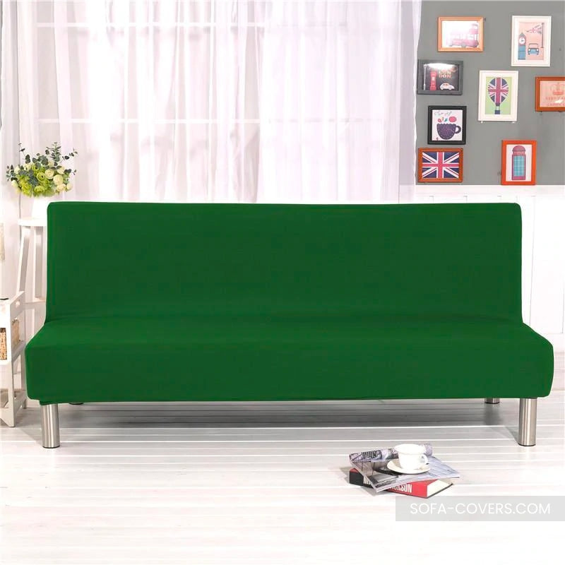 Dark green futon cover