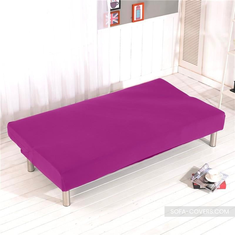 Dark purple futon cover