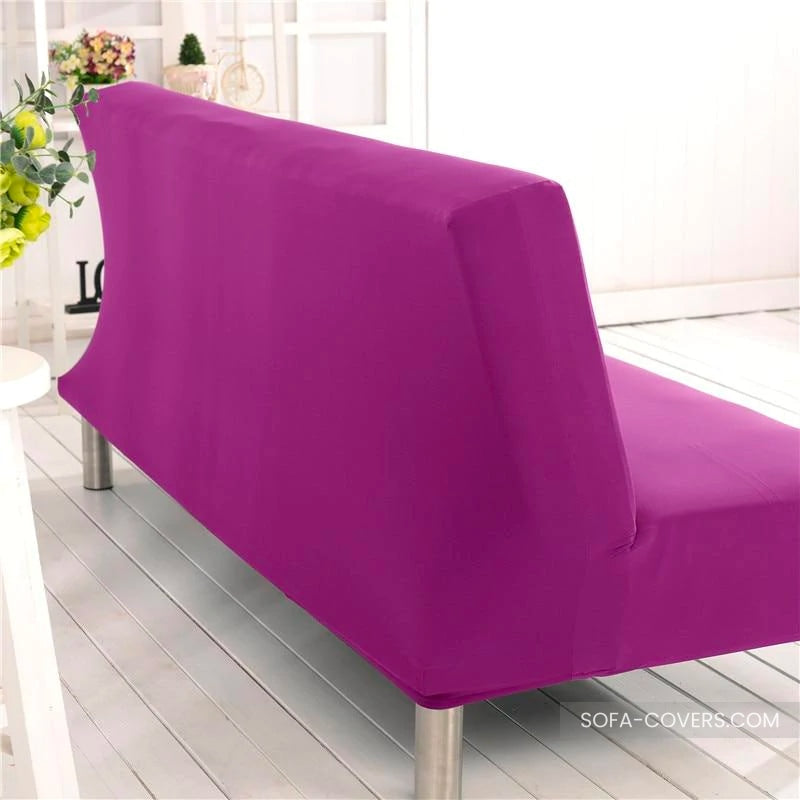 Dark purple futon cover