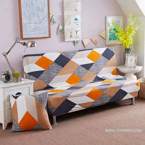 Designer futon cover