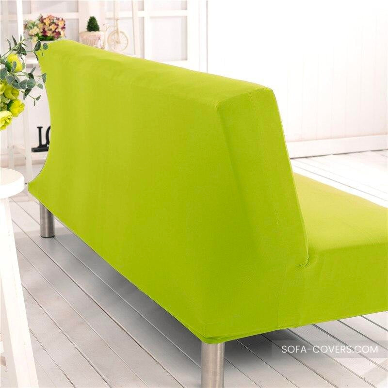 Green futon cover