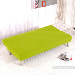 Green futon cover